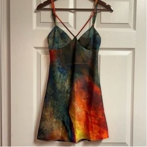 Urban Outfitters Pretty Please Cutout mini dress. NWOT